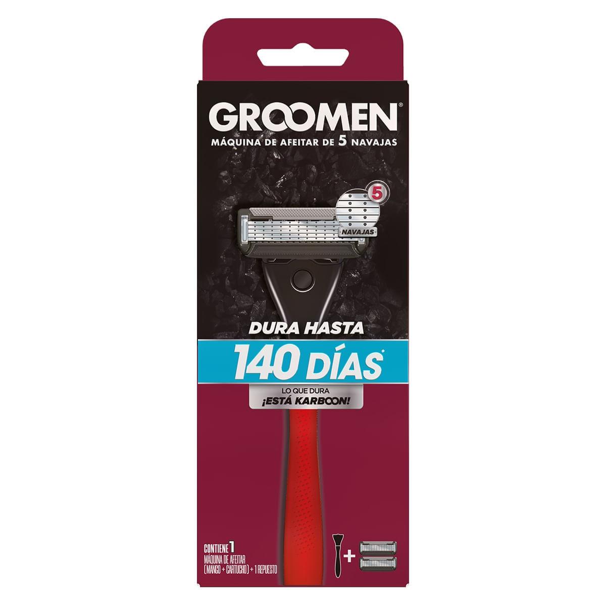 Groomen 500 Maq X 1 + 2 Cartuchos