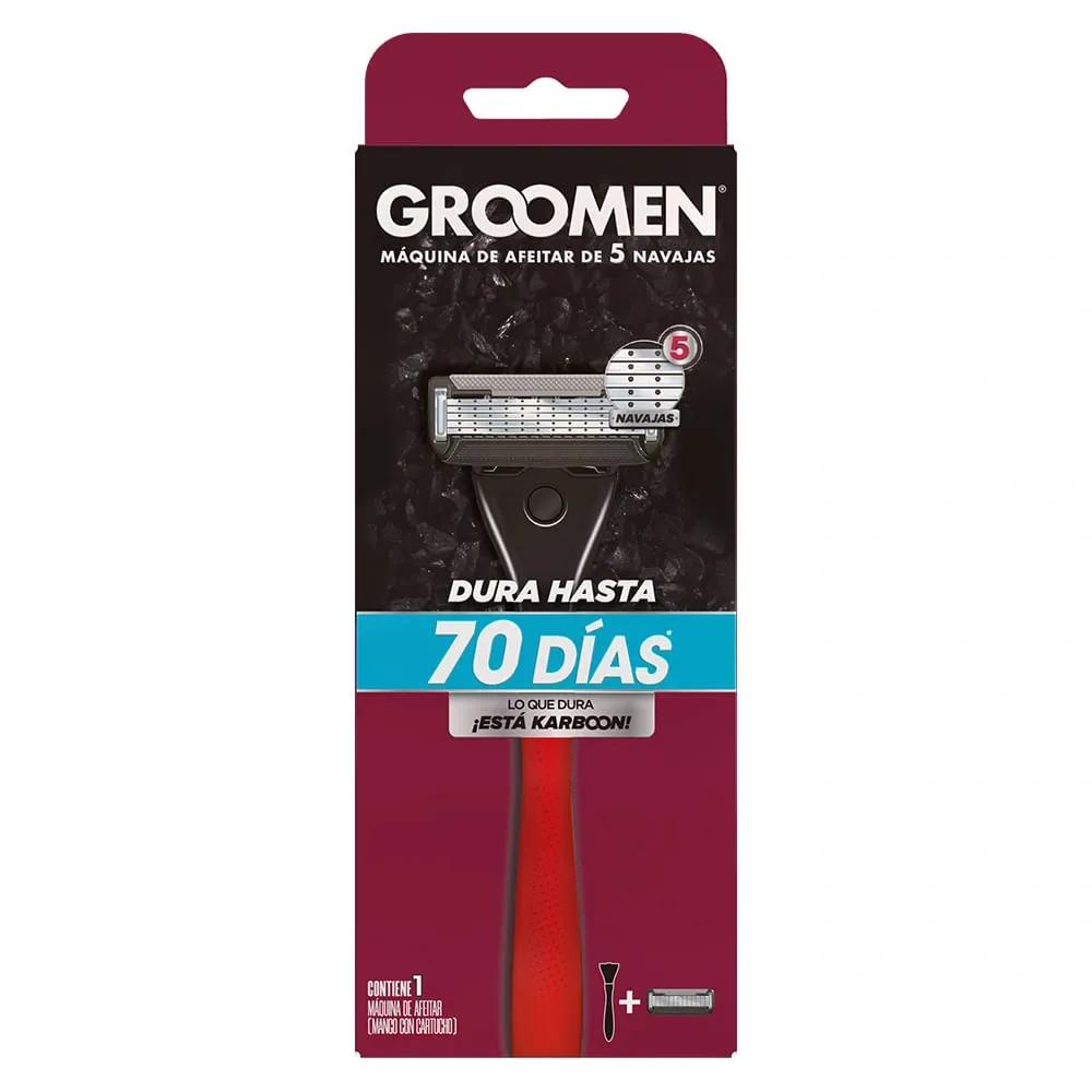 Groomen 500 Maq X 1 + 1 Cartucho