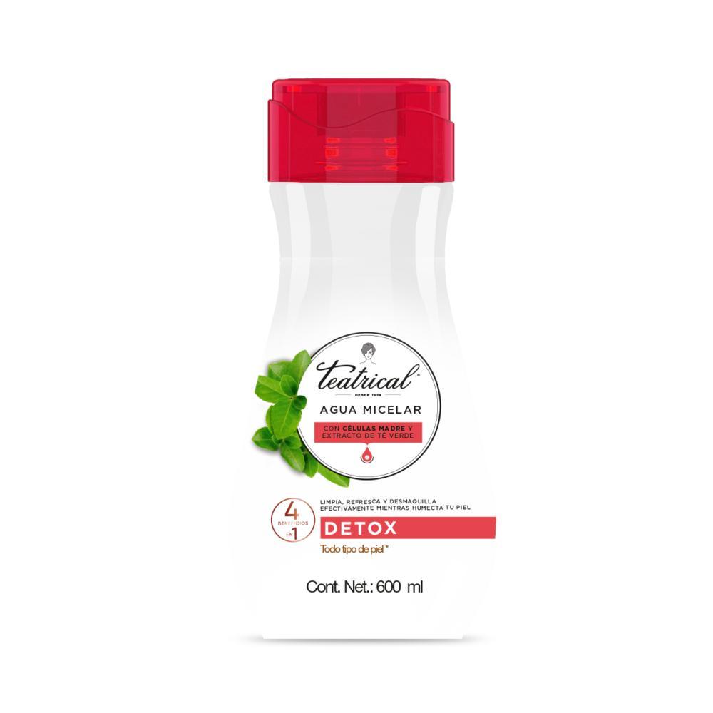 Teatrical Agua Micelar Detox