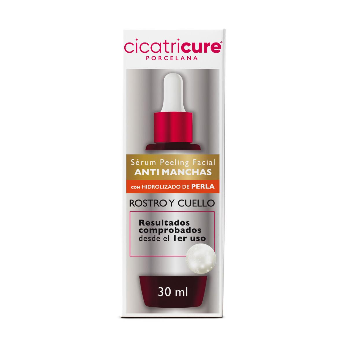 Cicatricure Porcelana Facial Peeling Serum