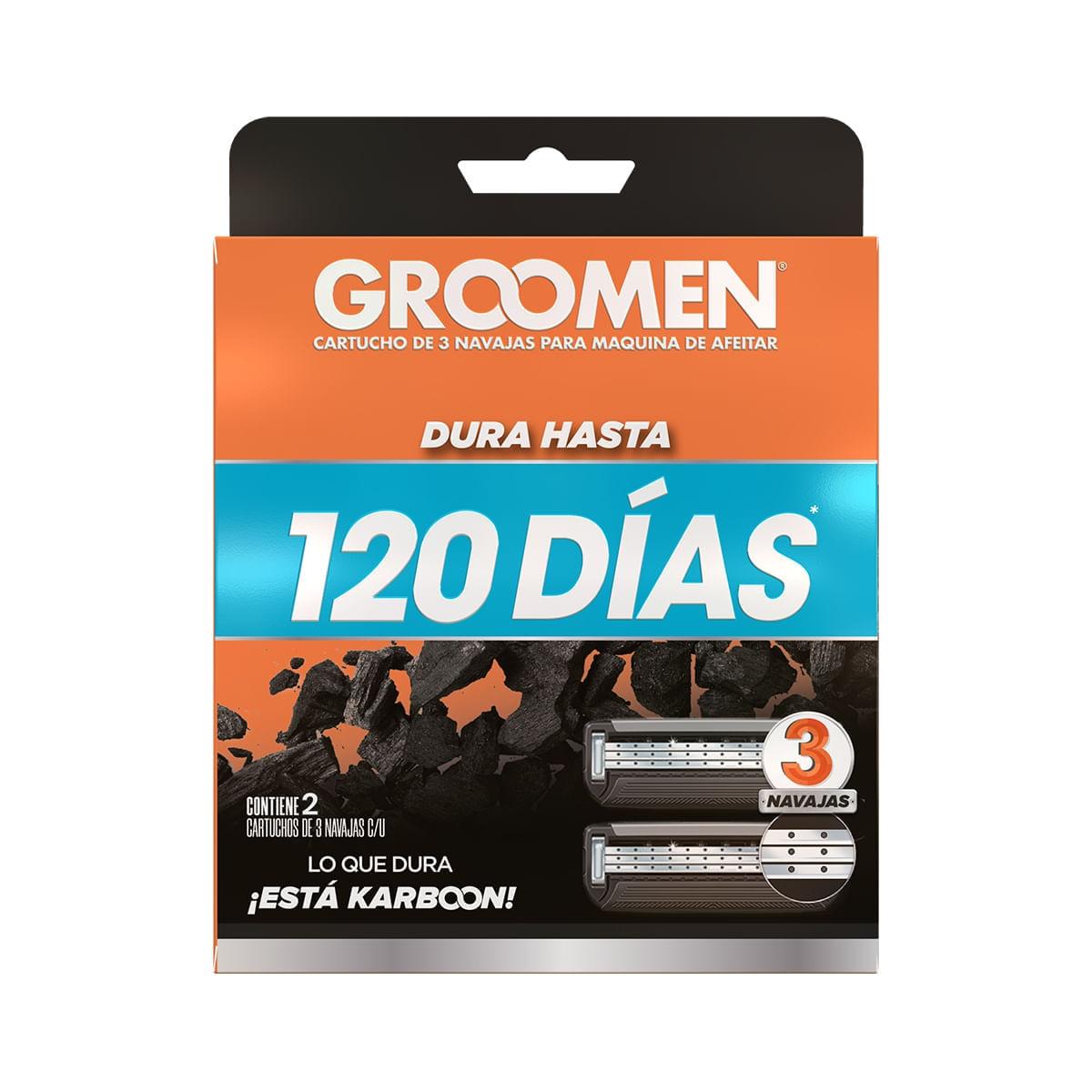 Groomen 300 X 2 Cartuchos