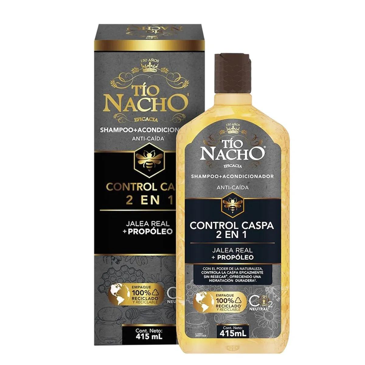Tio Nacho Anticaspa 2 En 1 Propol