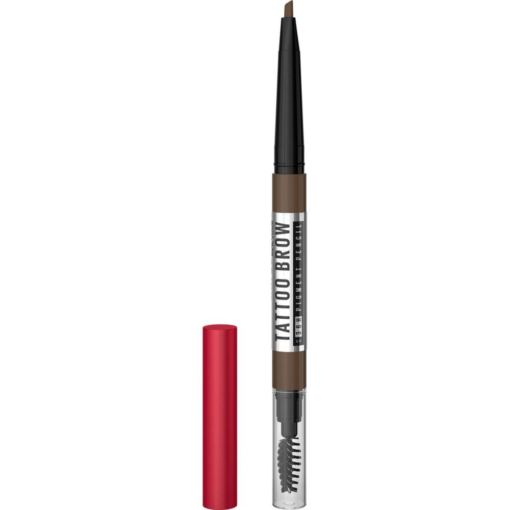 Mb Tattoo Brow 36 Hs Pencil Dk Br As