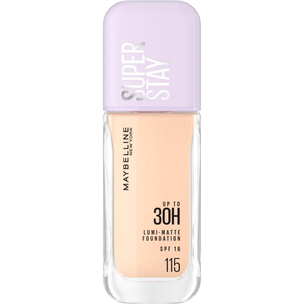 Mb Superstay Lumi Matte 30h Spf16 115 As