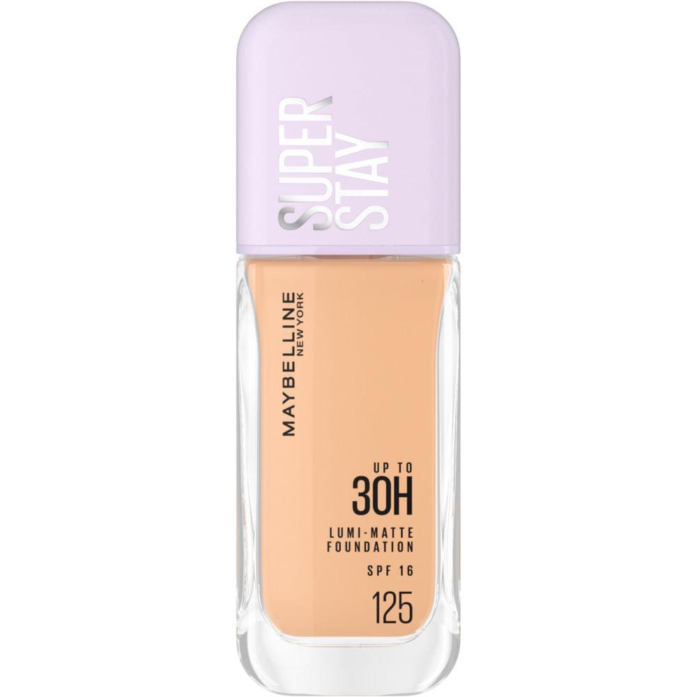 Mb Superstay Lumi Matte 30h Spf16 125 As