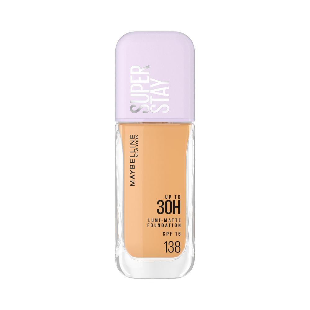Mb Superstay Lumi Matte 30H SPF16 Tono 138