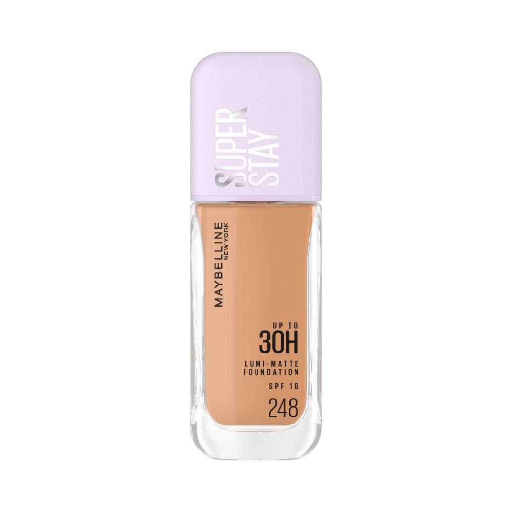Mb Superstay Lumi Matte 30H SPF16 Tono 248
