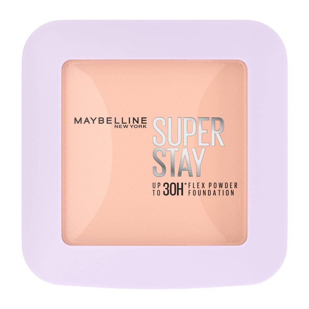 Mb Superstay 30HS Base Maquillaje en Polvo Flex Powder Foundation 115