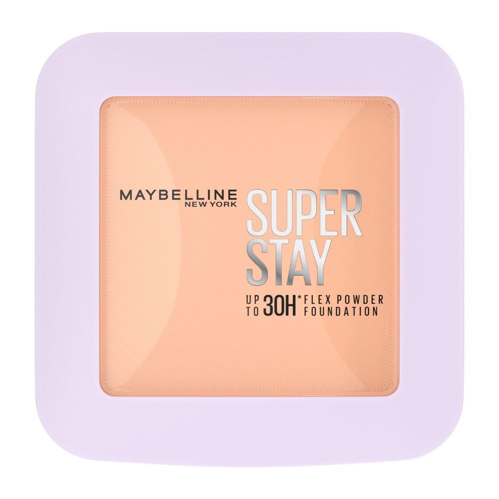 Mb Superstay 30HS Base Maquillaje en Polvo Flex Powder Foundation 120