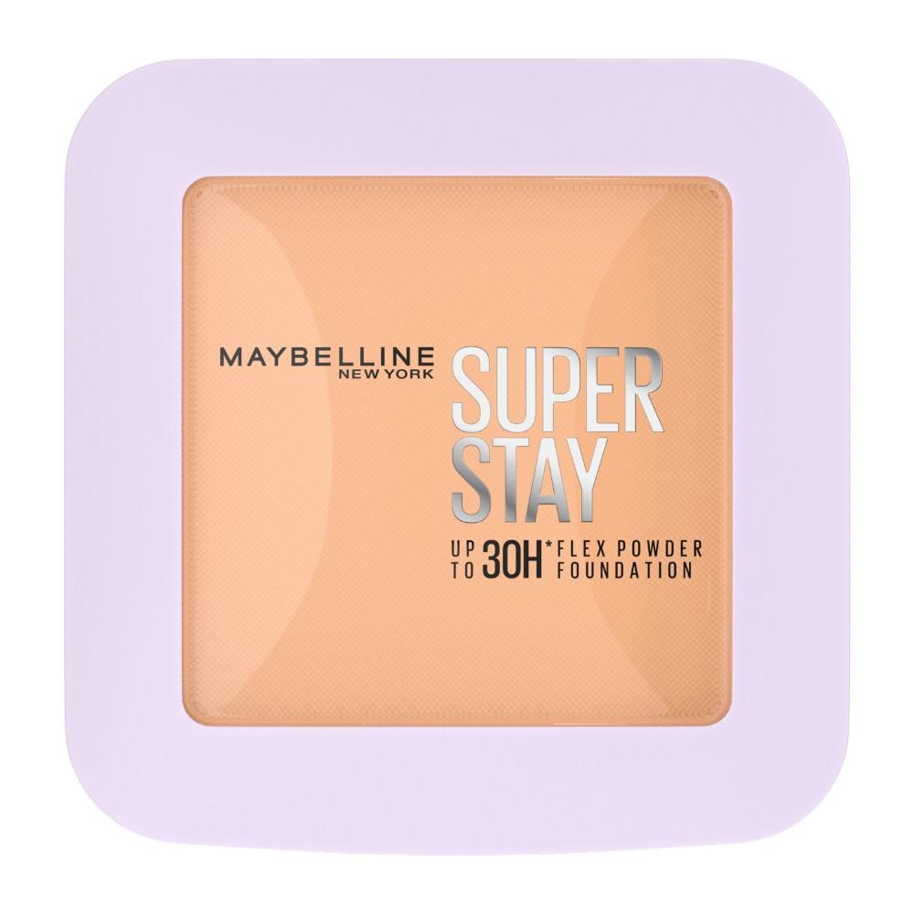 Mb Superstay 30HS Base Maquillaje en Polvo Flex Powder Foundation 128