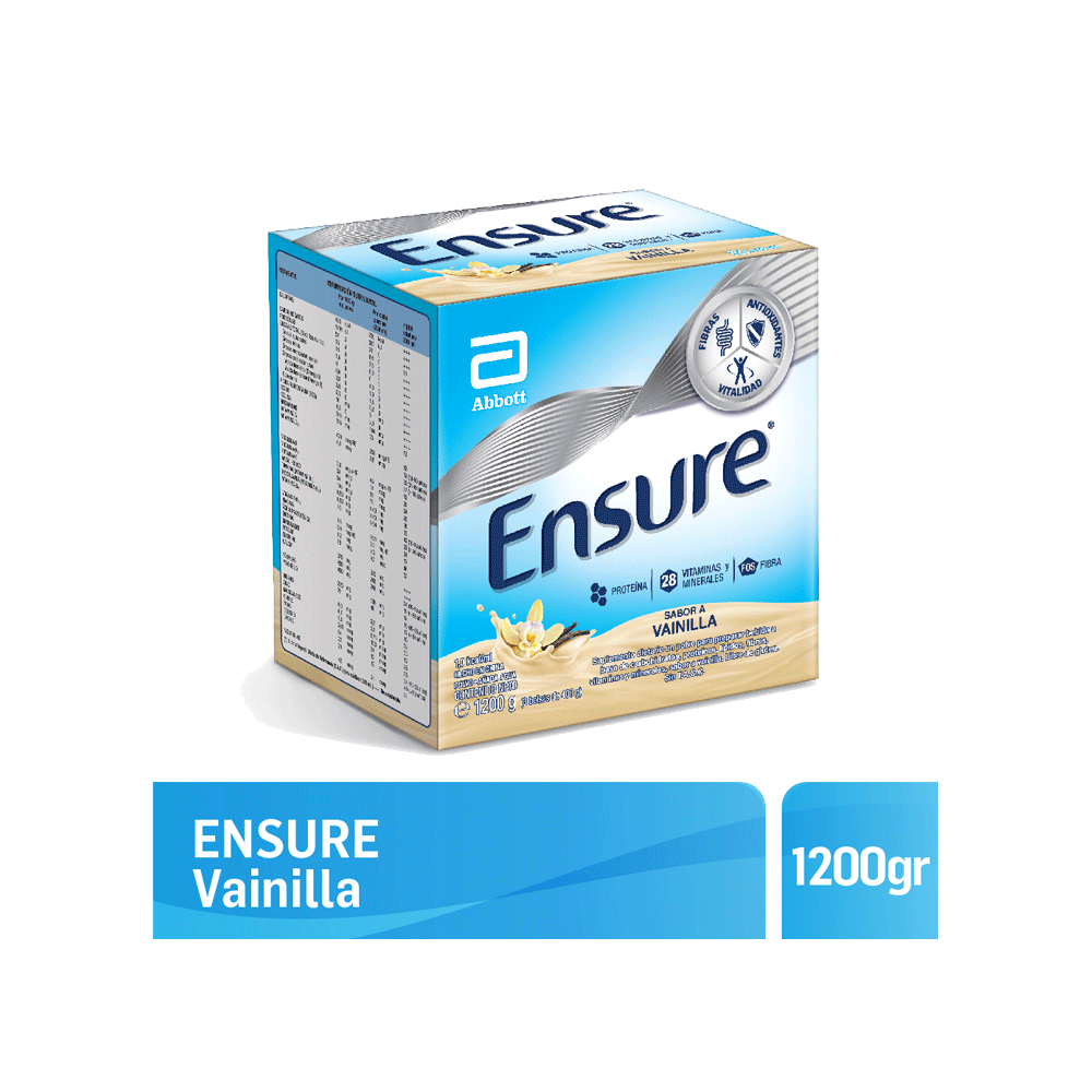 Ensure Polvo Vainilla Caja