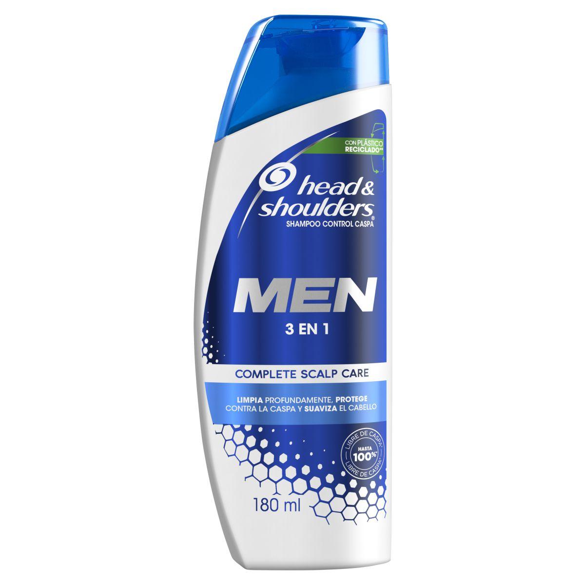 Head&Shoul 3EN1 F-Men Shampoo