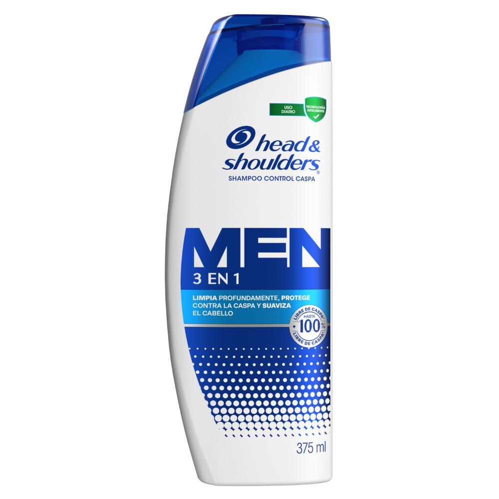 Head&Shoul 3EN1 F-Men Shampoo