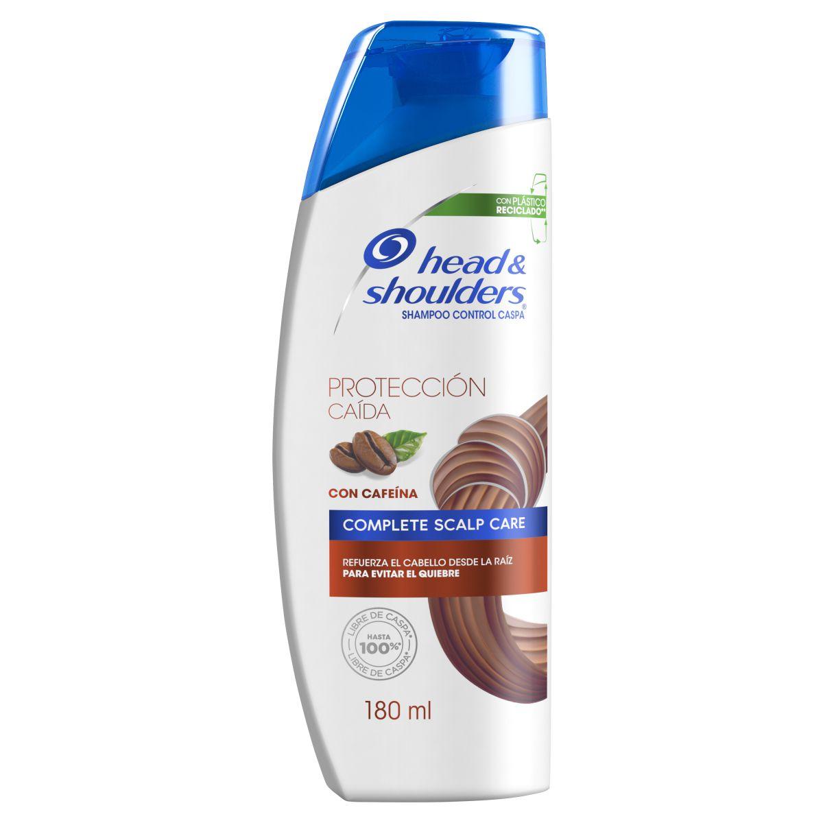 Head&Shoul Prot Caida Shampoo X 180 Ml(New)