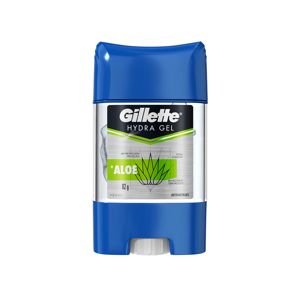 Gillette Hydra Gel Aloe