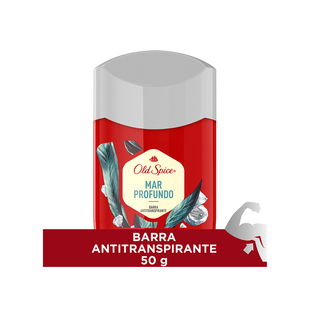 Old Spice Invsol Mar Profundo Desod Barra
