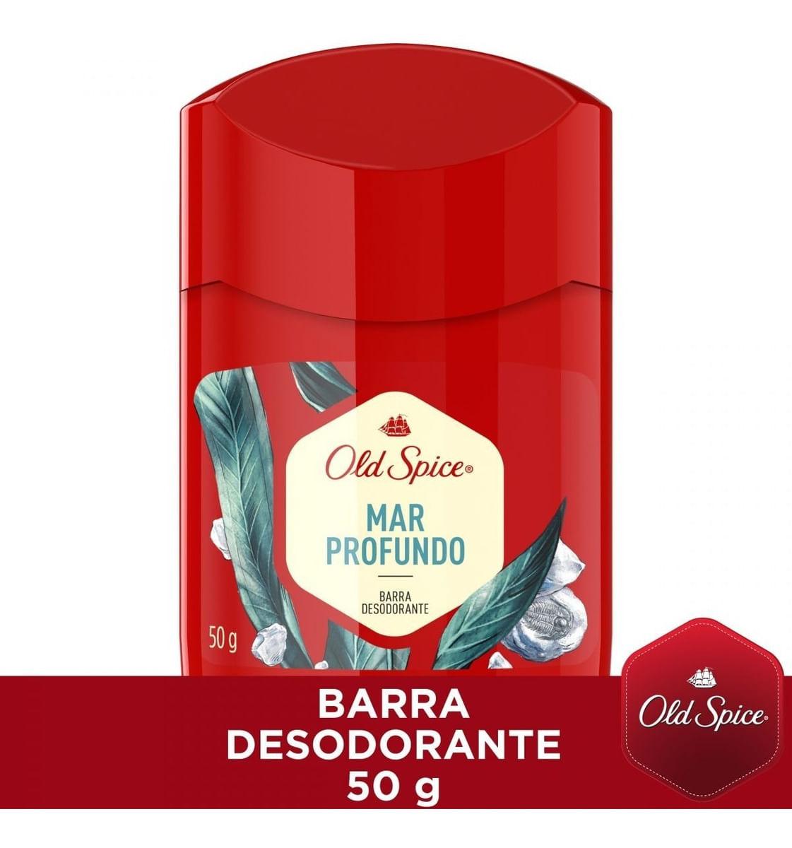 Old Spice Mar Profundo Desodorante Barra