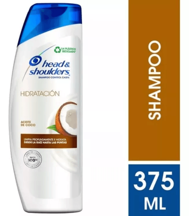 Head&shoul Hidrataciòn Coconut Shampoo