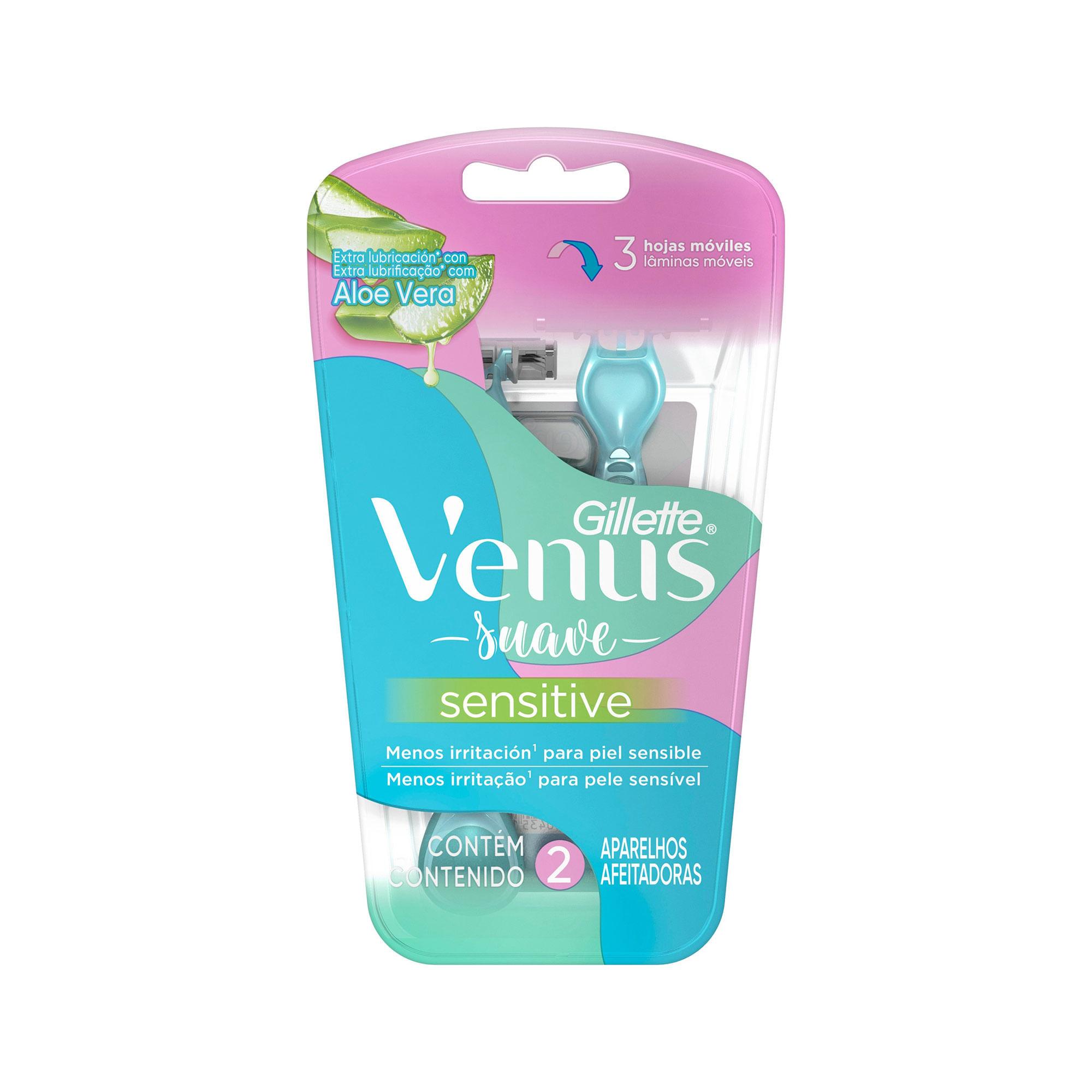 Venus Simply 3 Suave Sensitive Maq