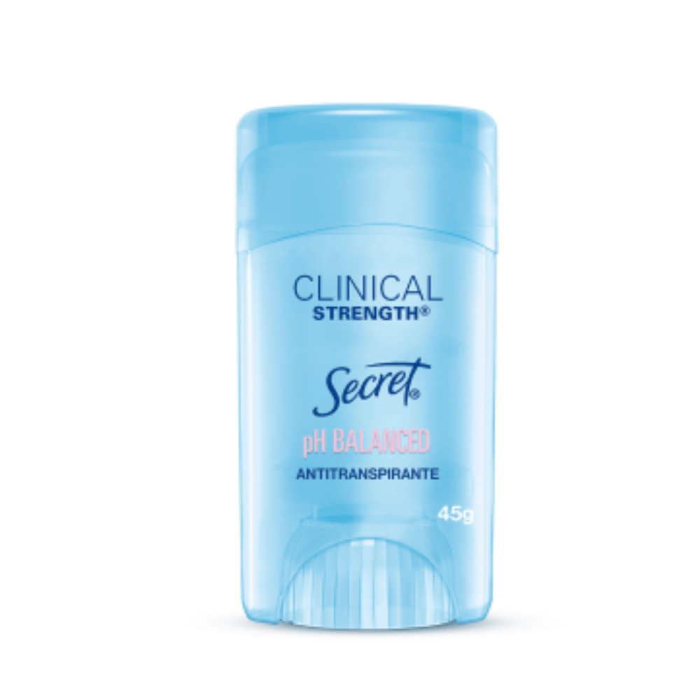 Secret Clinical Ph Balanced Gel Desodorante Barra Antitranspirante