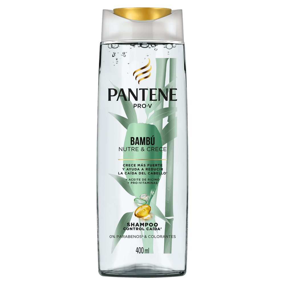 Pantene Bambu Nutre y Crece Pro-v Solut Shampoo