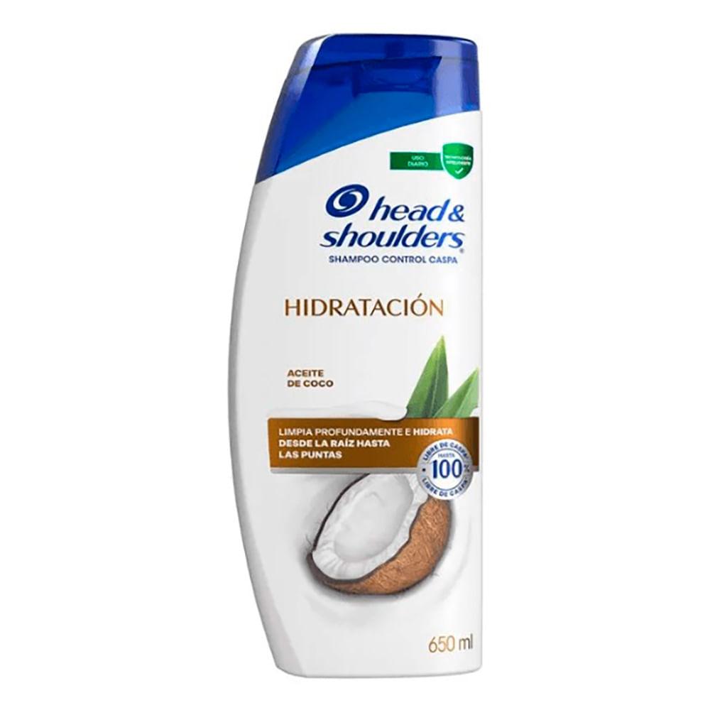 Head&Shoul Hidratante Aceite Coco Shampoo