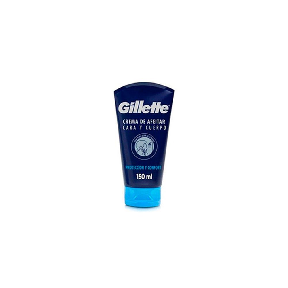 Gillette Crema de Afeitar Rostro y Cuerpo