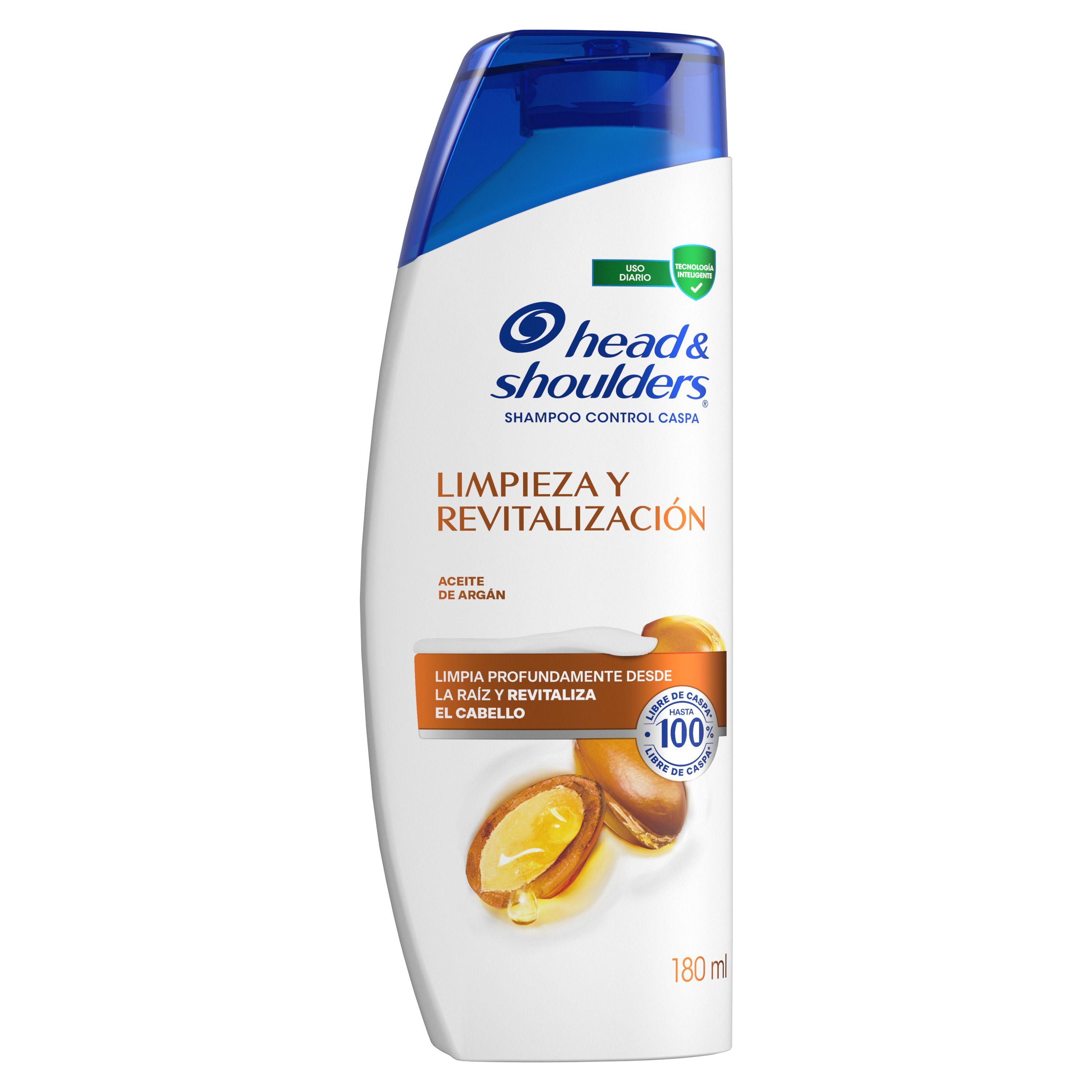 Head&shoul Limpieza y Revitalizacion Shampoo