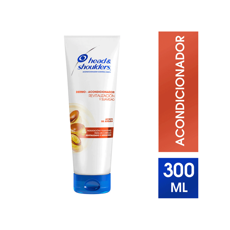Head & Shoulders Revitalización y Suavidad Dermo Acondicionador