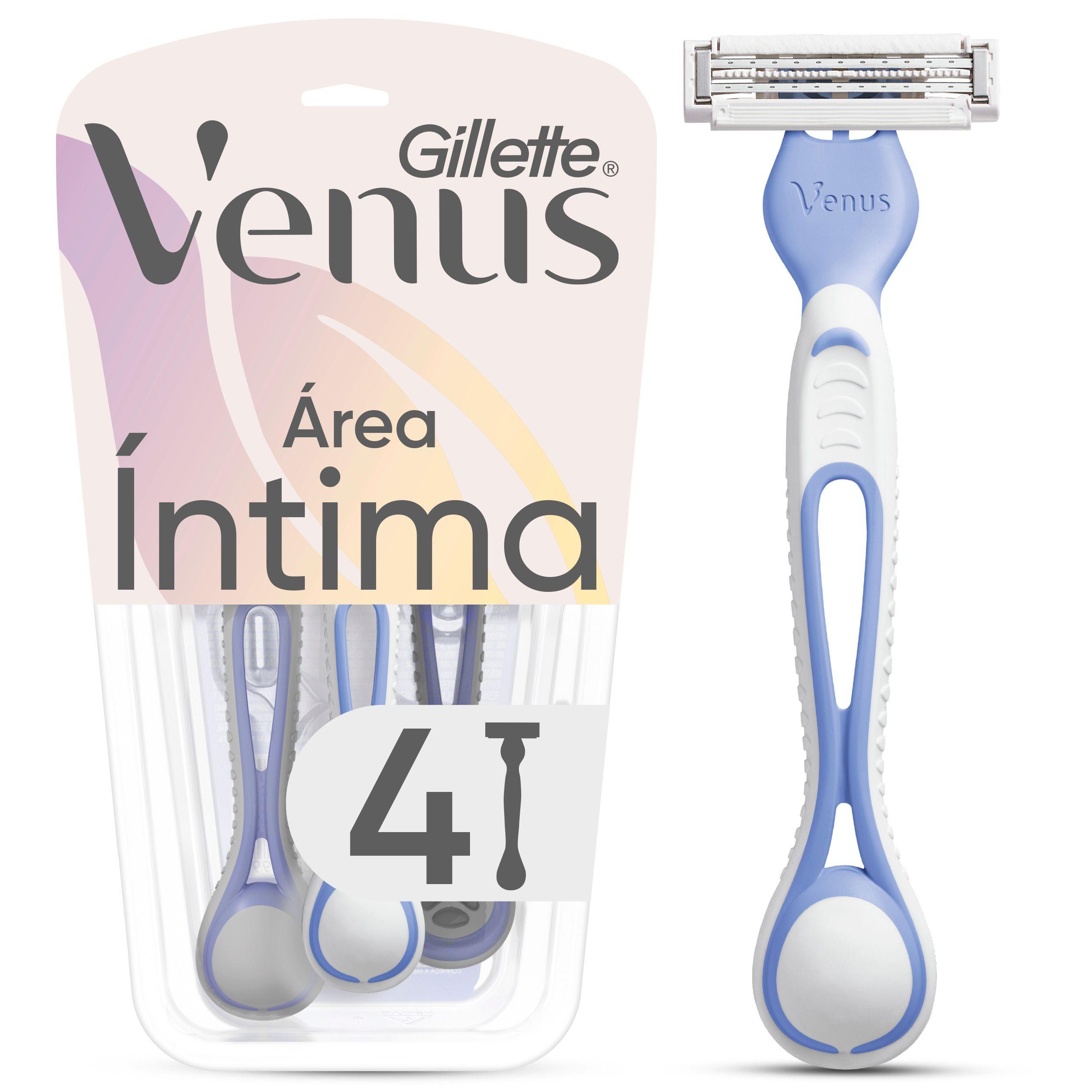 Gillette Venus Íntima Máquina de Afeitar Desechable