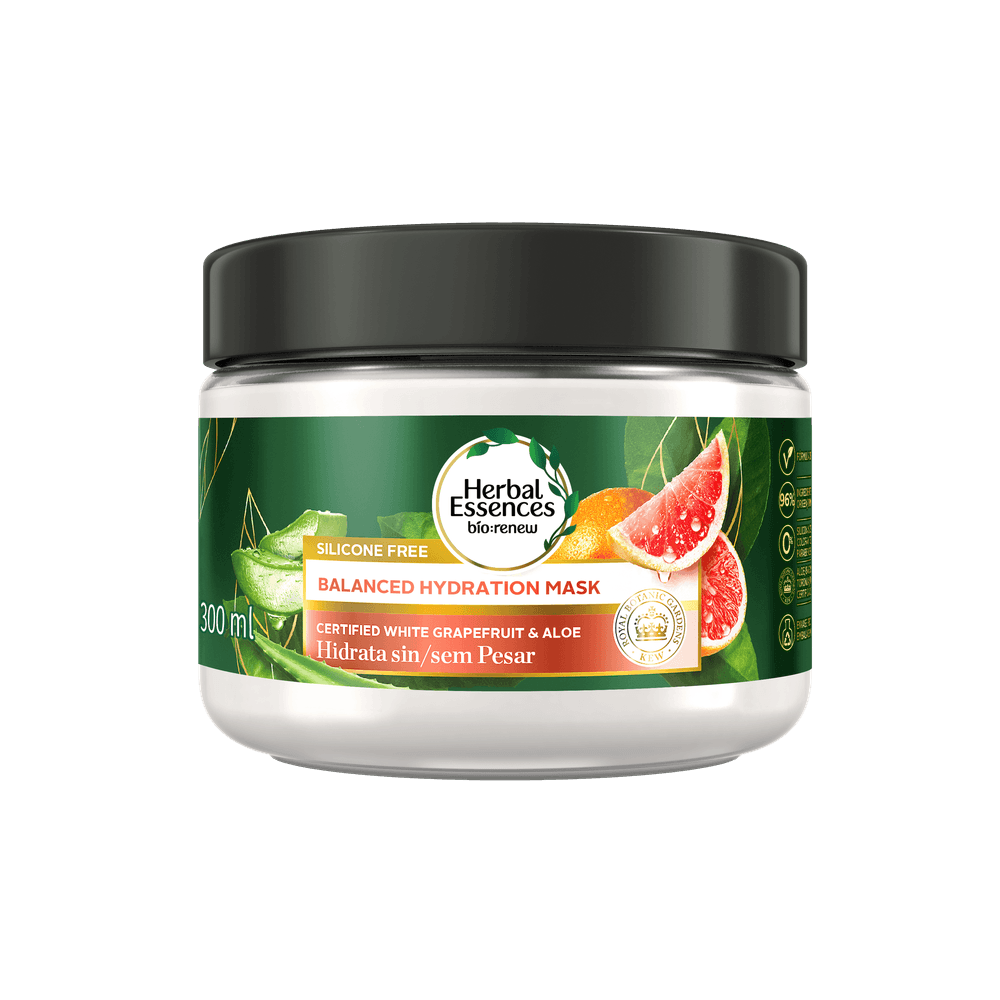 Herbal Ess Bio Renew It Wh Grapefruit Máscara