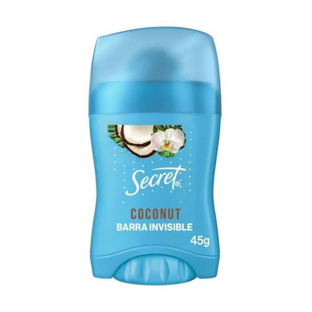 Secret Coconut Desodorante Antitr Barra