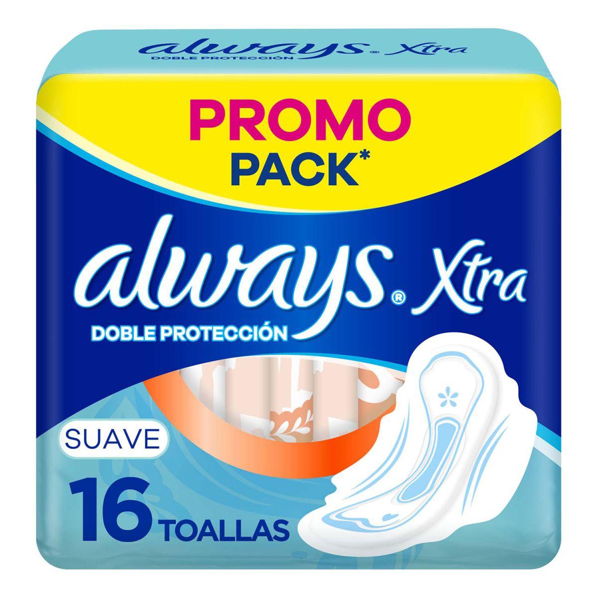 Always Xtra Dob Protec Suave Toal
