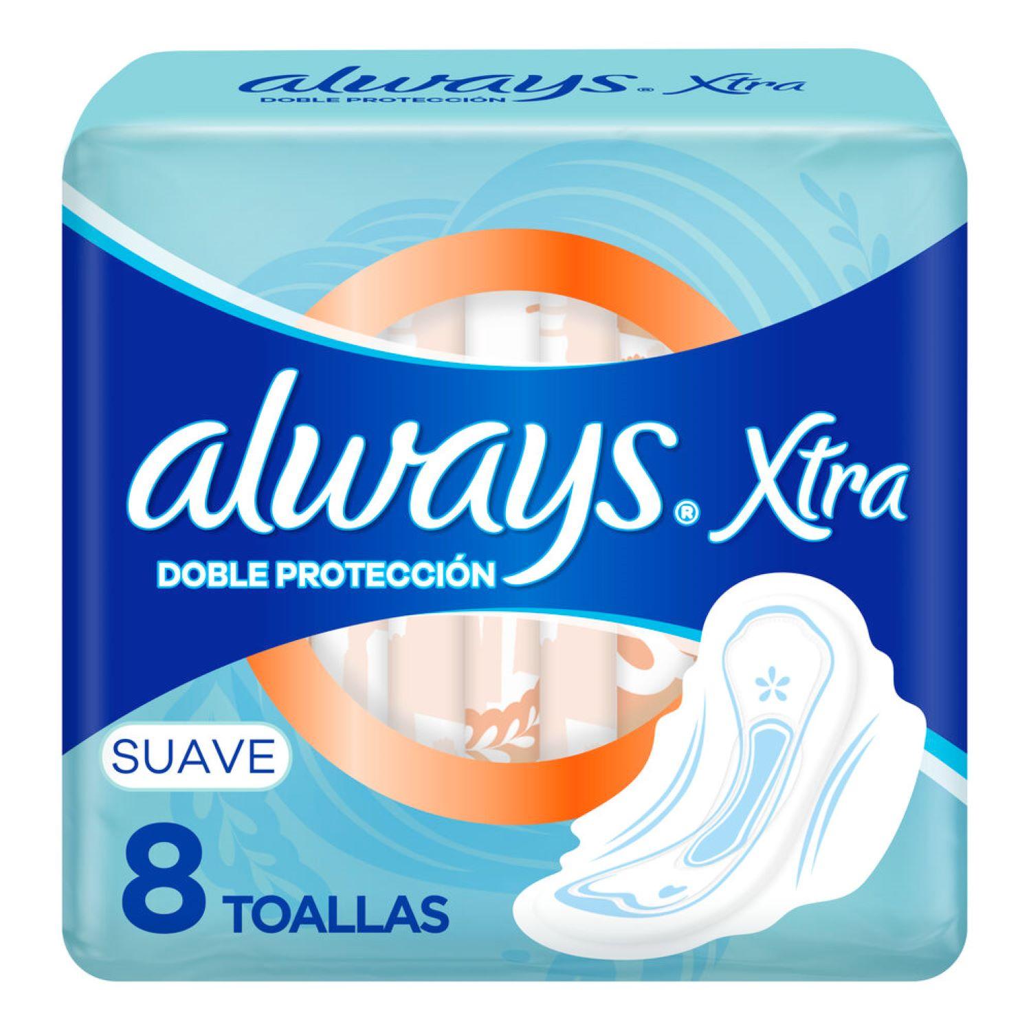 Always Xtra Dob Protec Suave Toal