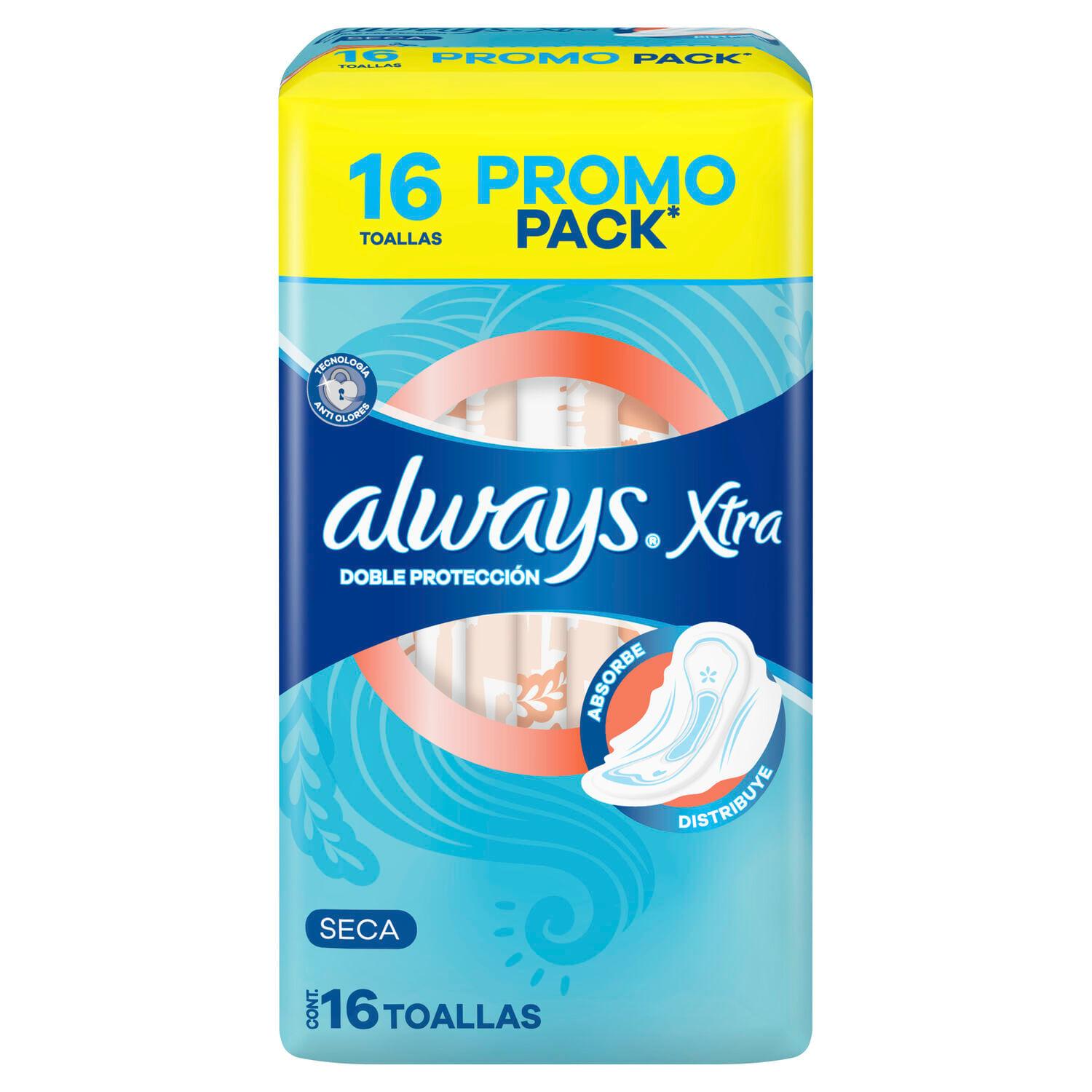 Always Xtra Dob Protec Seca Toal
