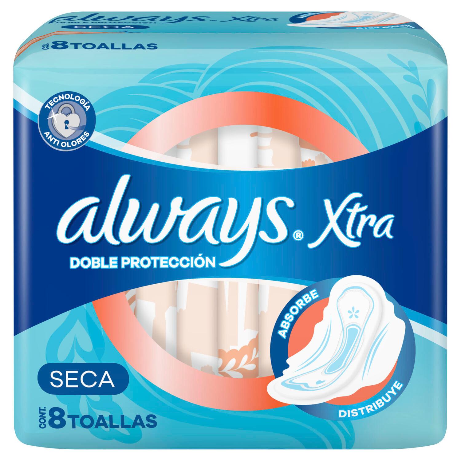 Always Xtra Dob Protec Seca Toal
