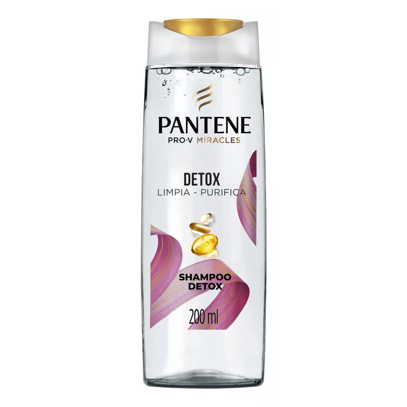 Pantene Pro-v Miracles Detox Shampoo
