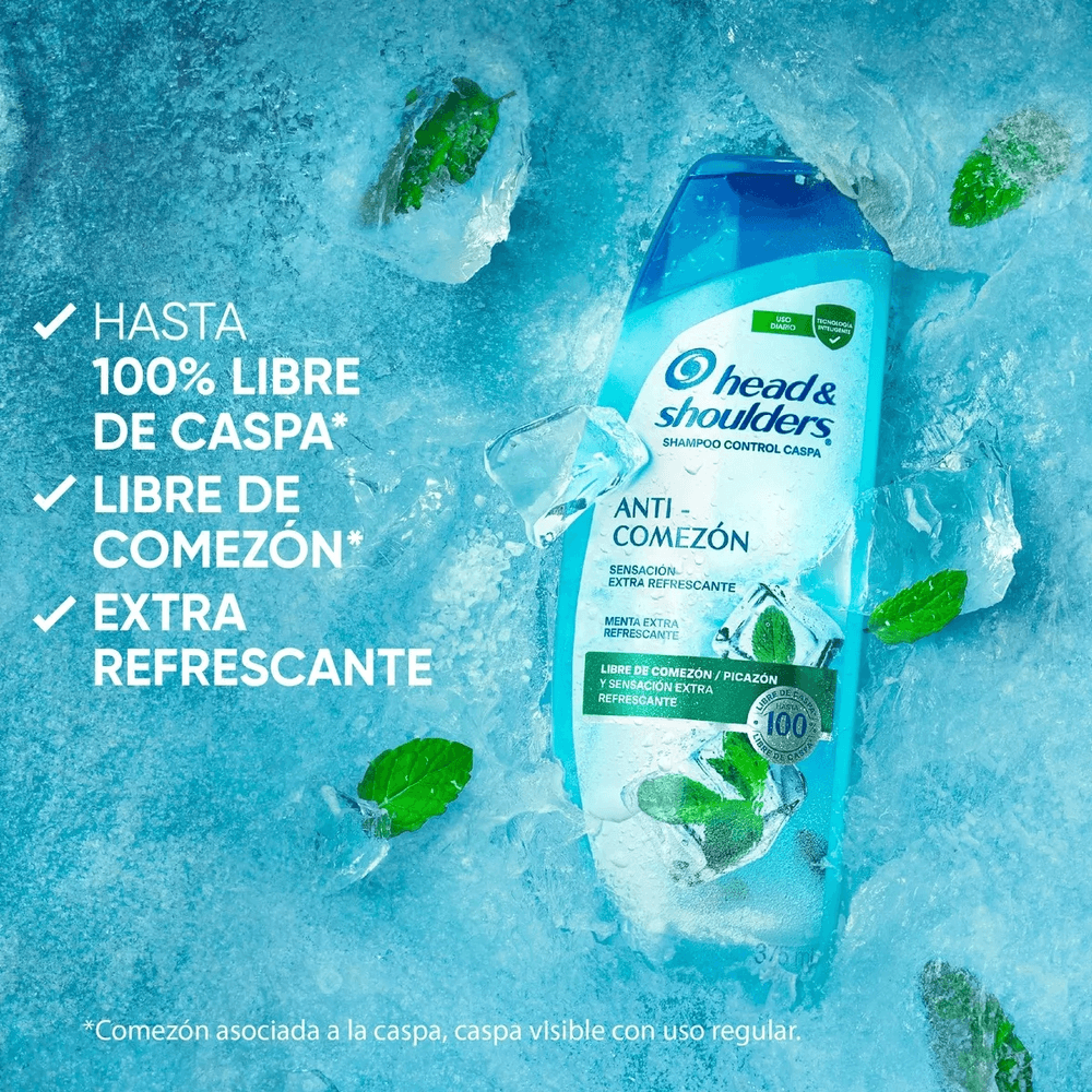 Head & Shoulders Anti-Comezón Shampoo