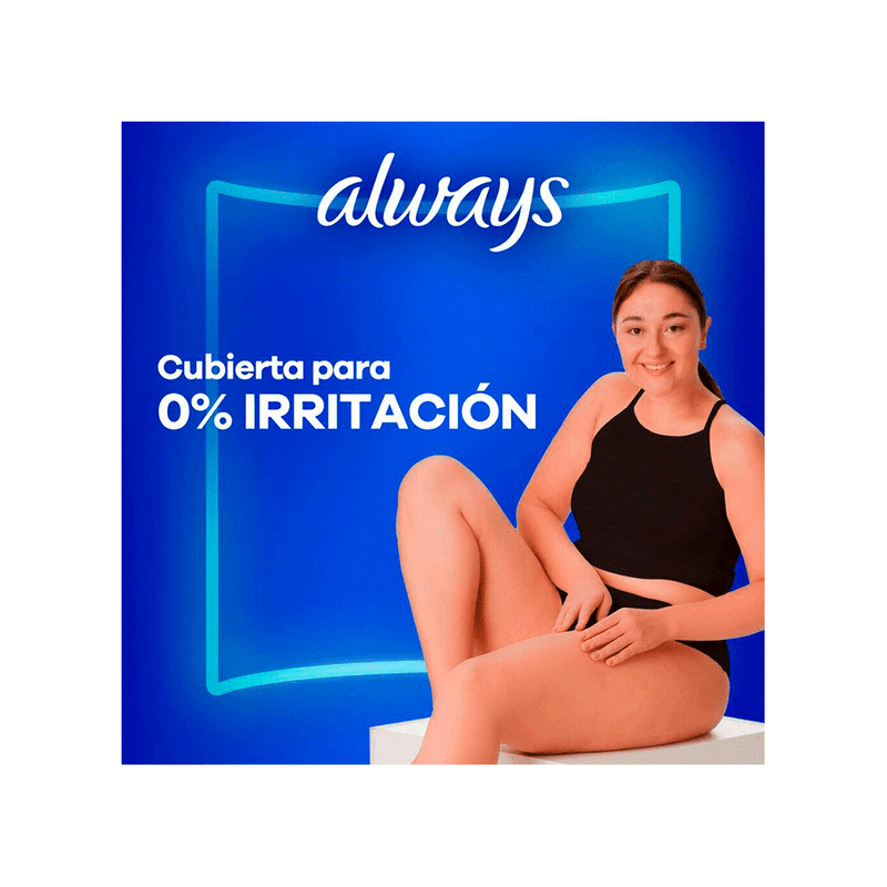 Always Xtra Protectores Diarios Sin perfume