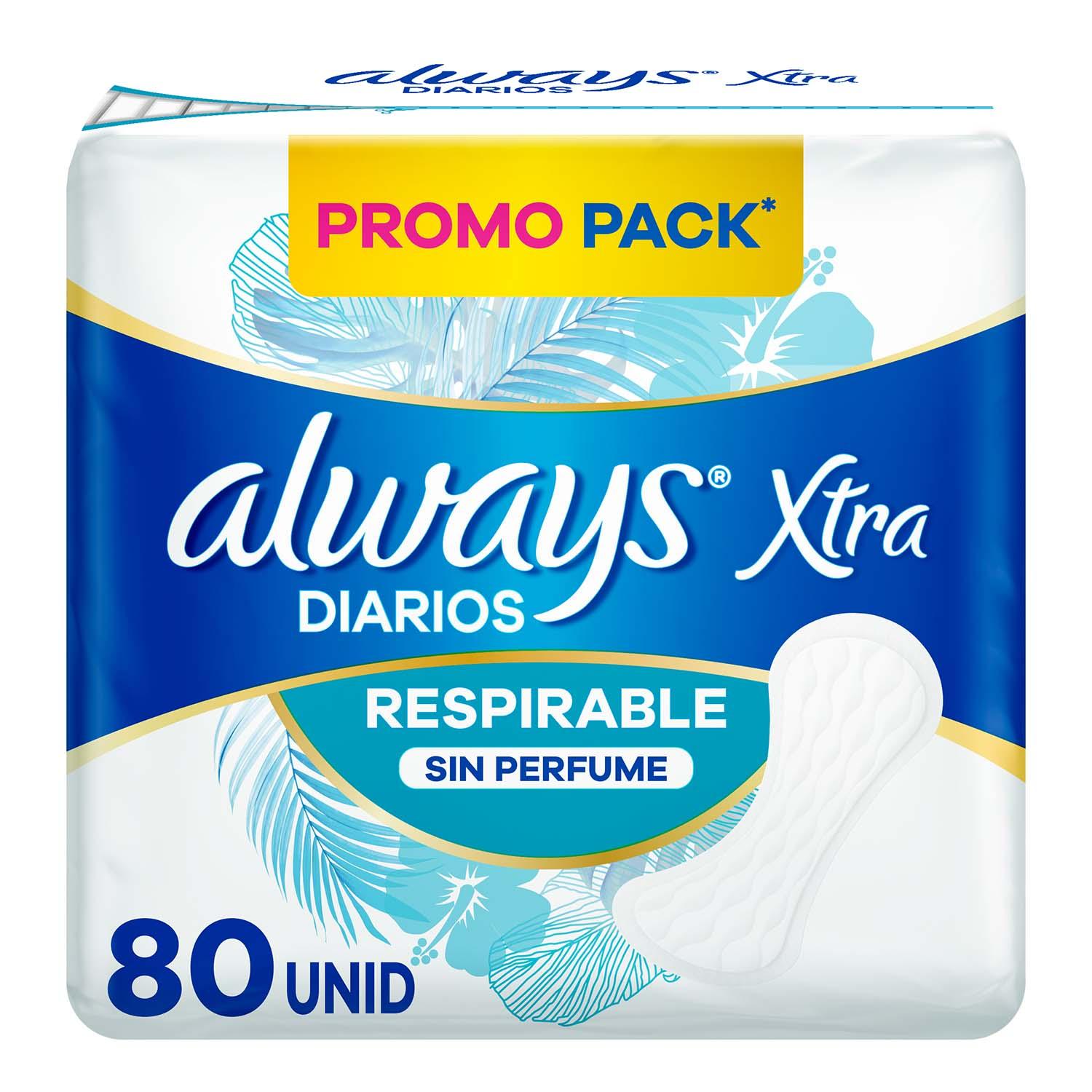 Always Xtra Prot Diarios S/Perf