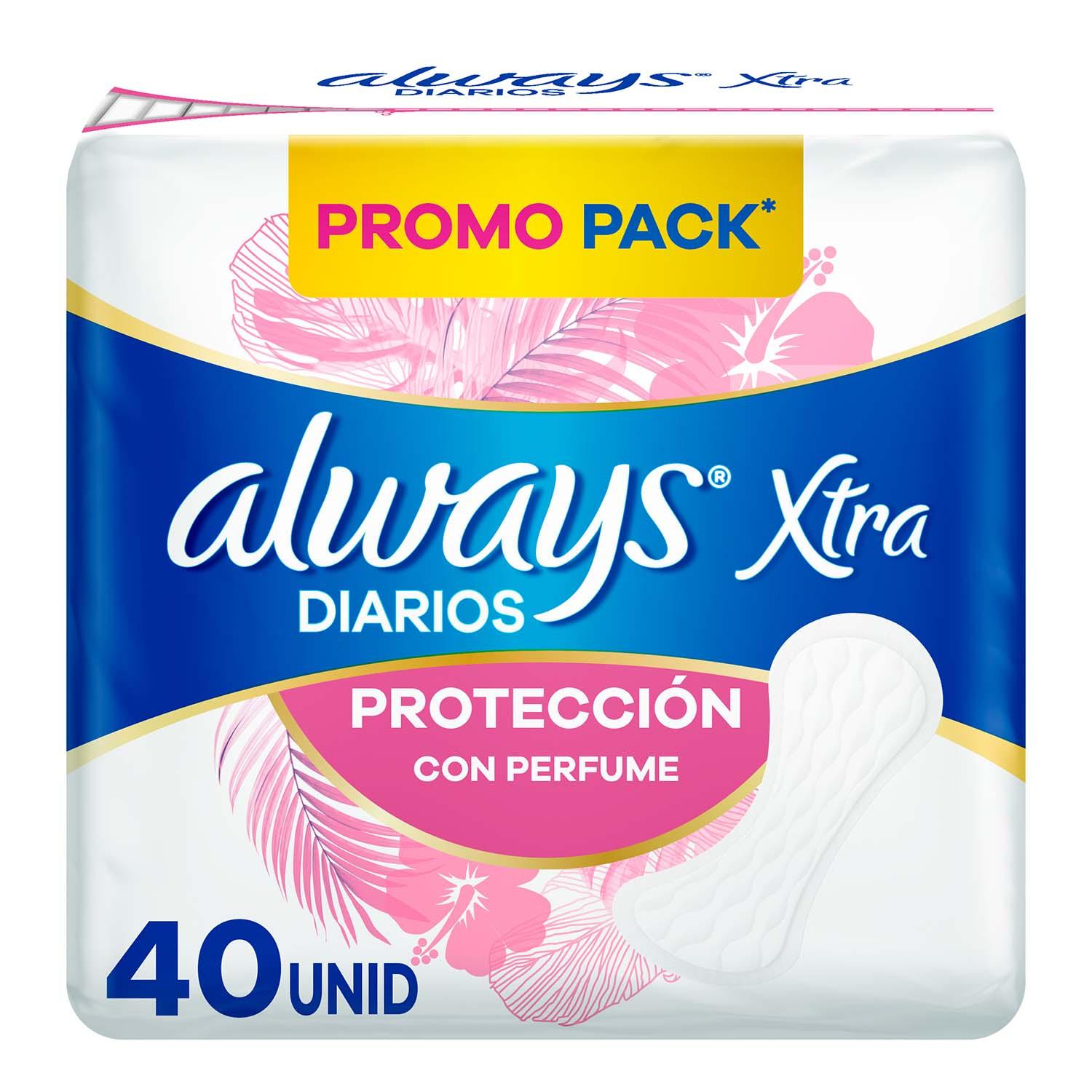 Always Prot Diarios Xtra Resp C/Perf