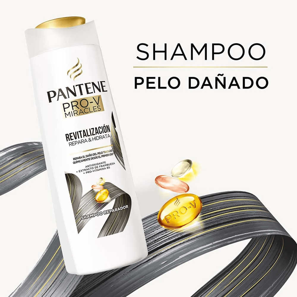 Pantene Pro-v Miracl Revitali Shampoo