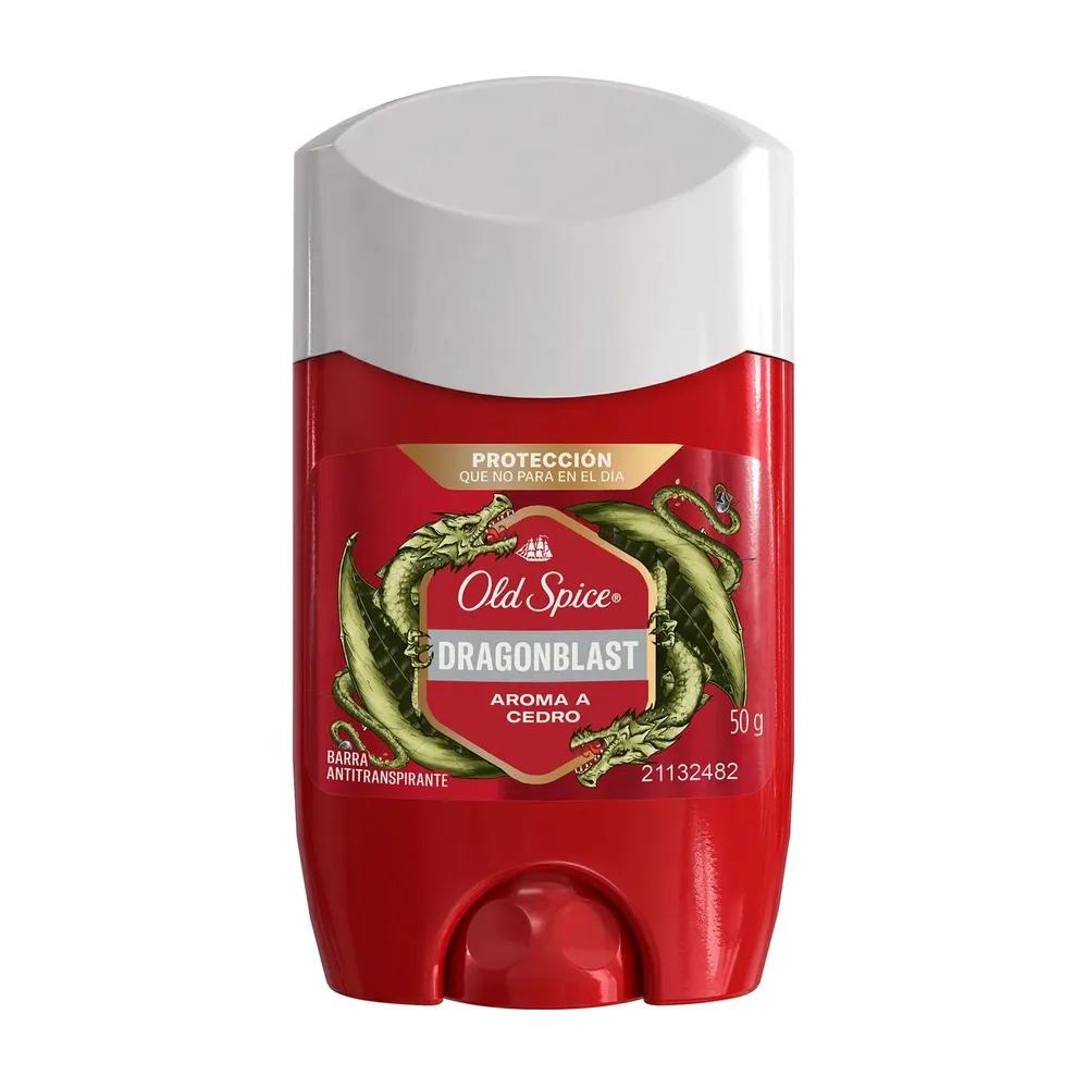 Old Spice Invsol Dragonblast Desodorante Barra Antitranspirante