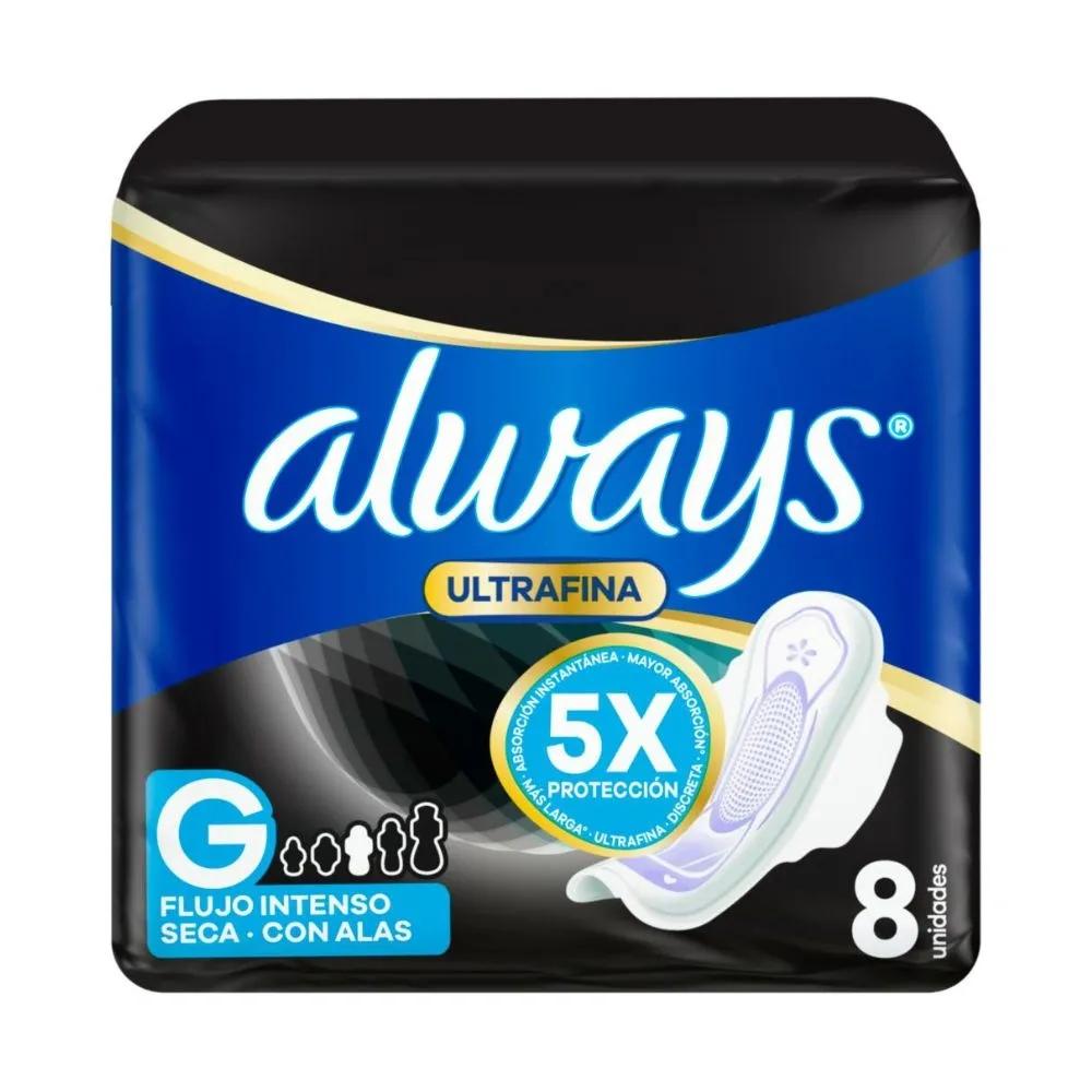 Always Ultrafina Seca G Toal