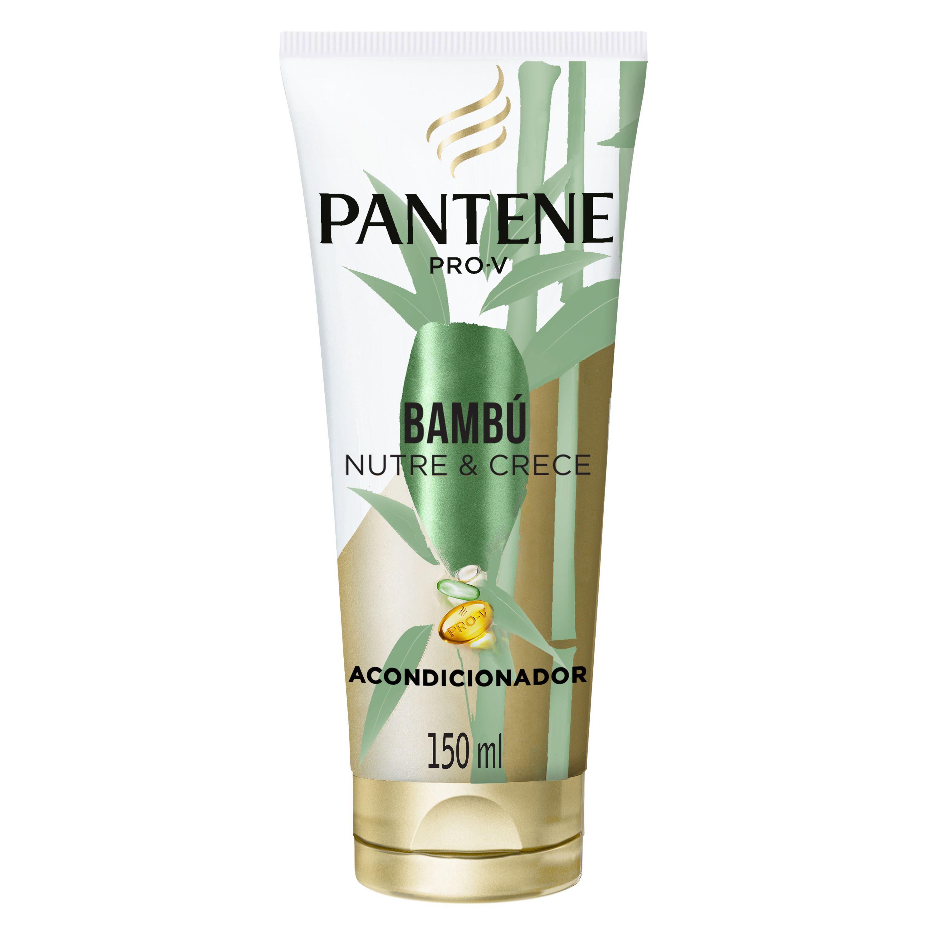 Pantene Bambu Nutre Crece Pro-V Solut Acondicionador