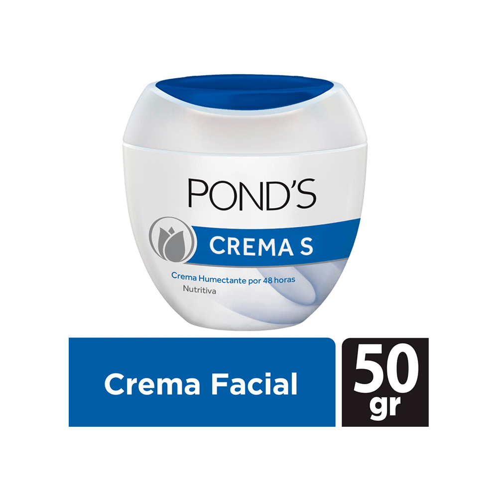 Pond's Crema S Humectante Nutritiva