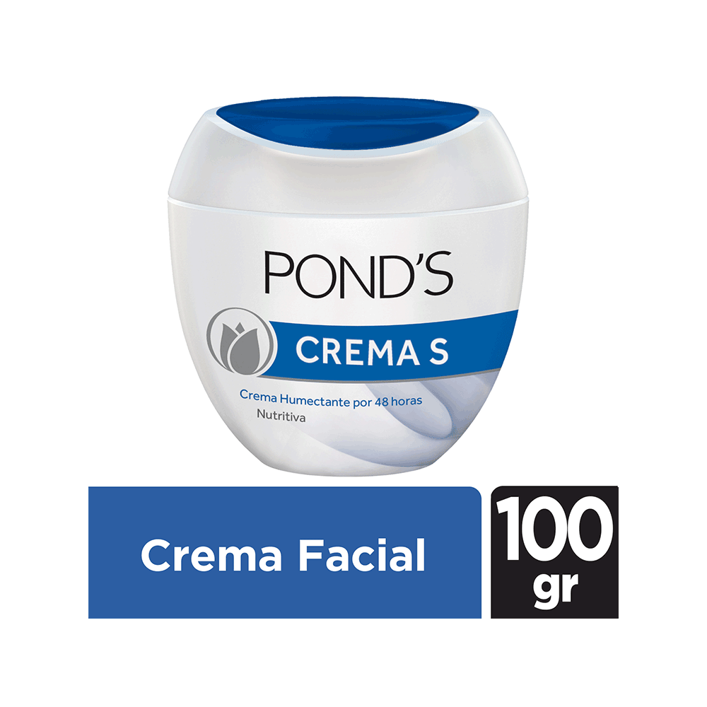 Pond's Crema S Humectante Nutritiva
