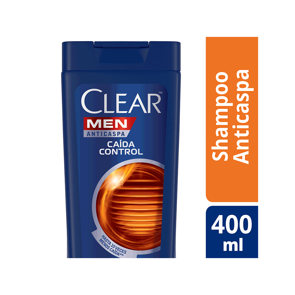 Clear Caida Control Shampoo