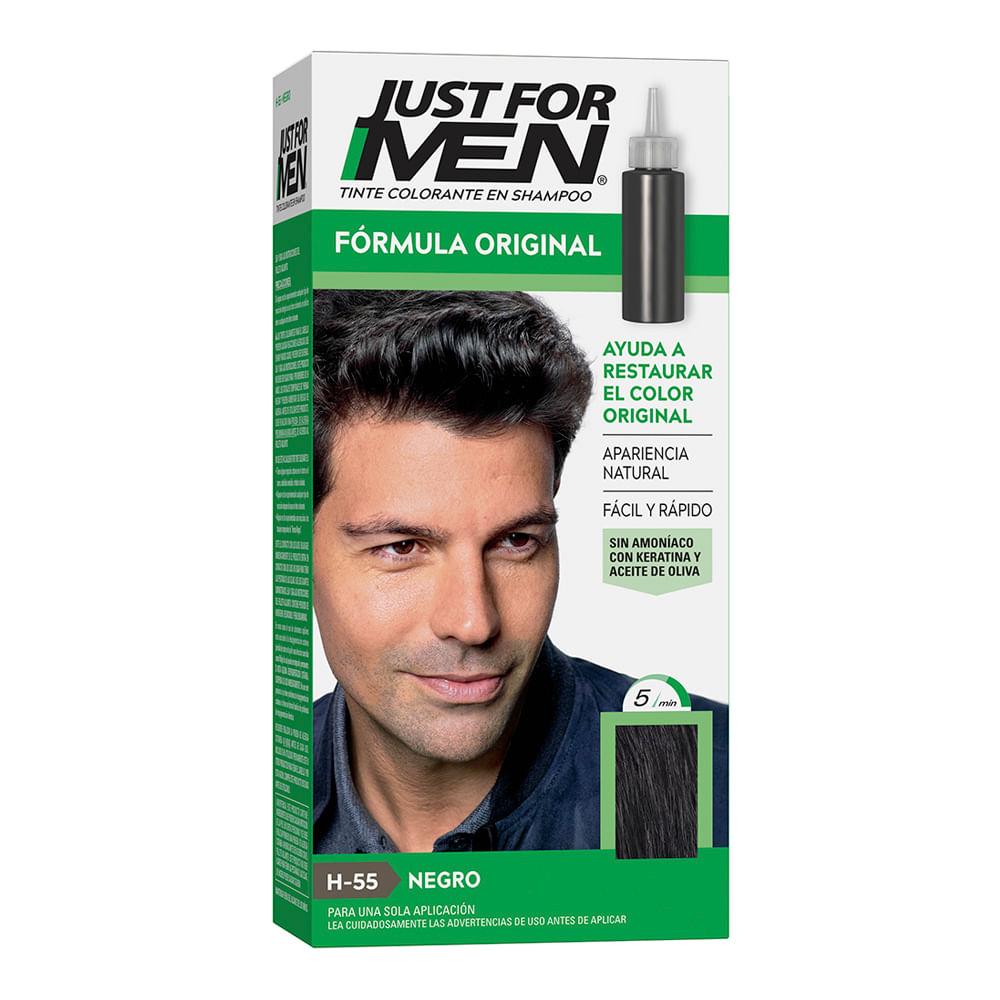 Just For Men Negro Shampoo Anticana 60 ML