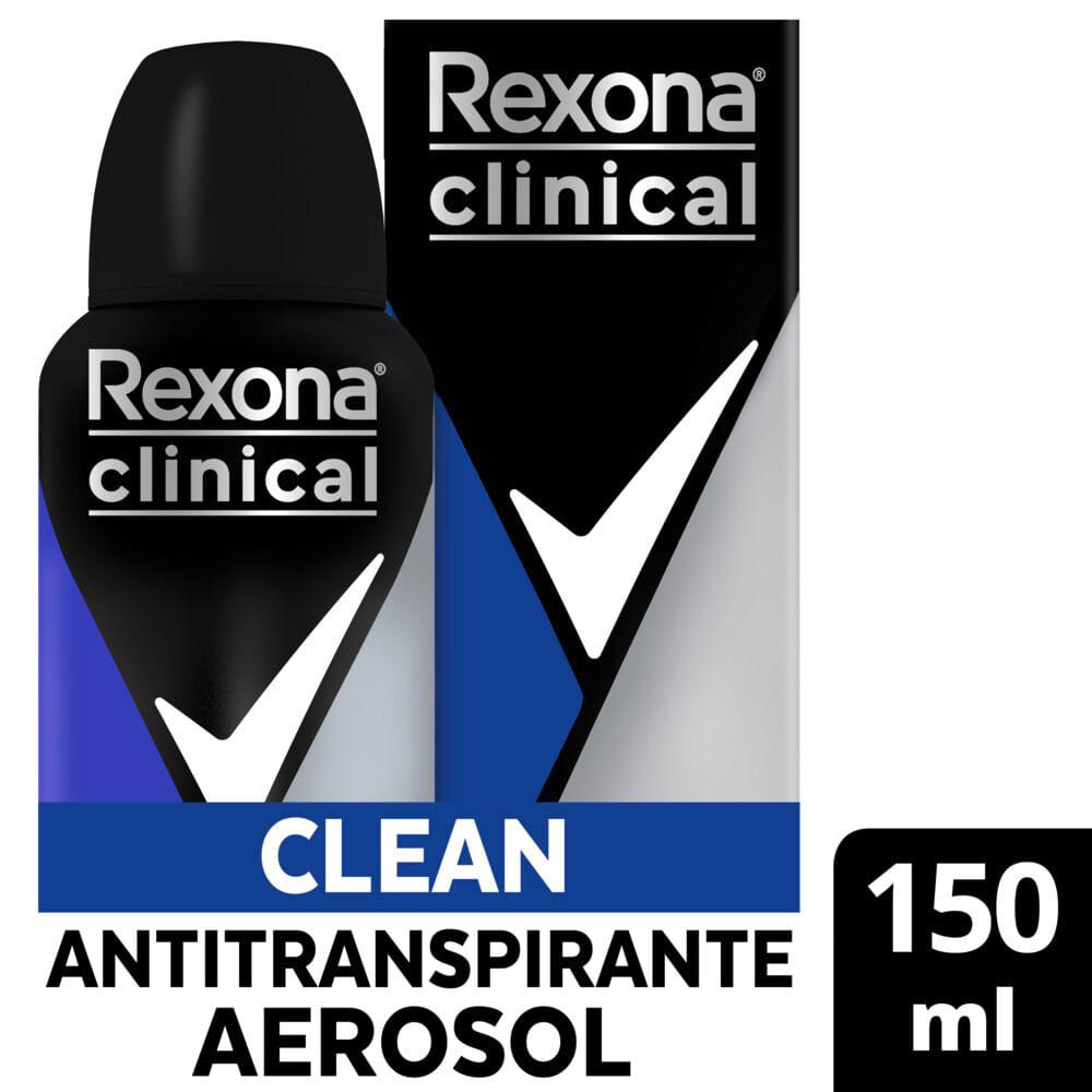 Rexona Aerosol Ant Clinical Clean Men 96 Hs